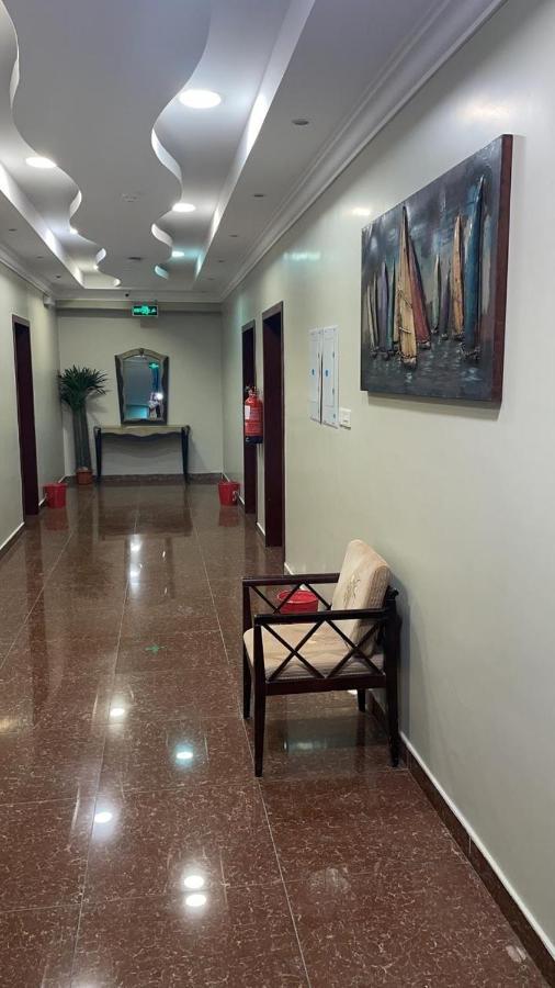 شقق المربعة للشقق المخدومة Ruqaiqah Exterior foto