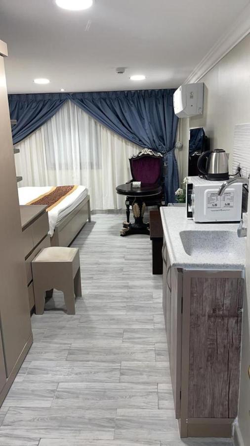 شقق المربعة للشقق المخدومة Ruqaiqah Exterior foto