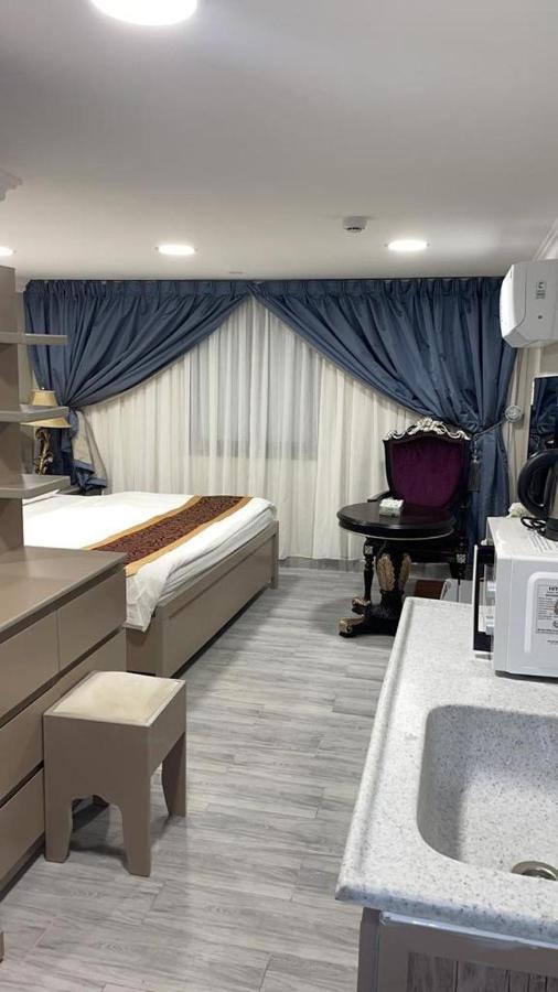 شقق المربعة للشقق المخدومة Ruqaiqah Exterior foto