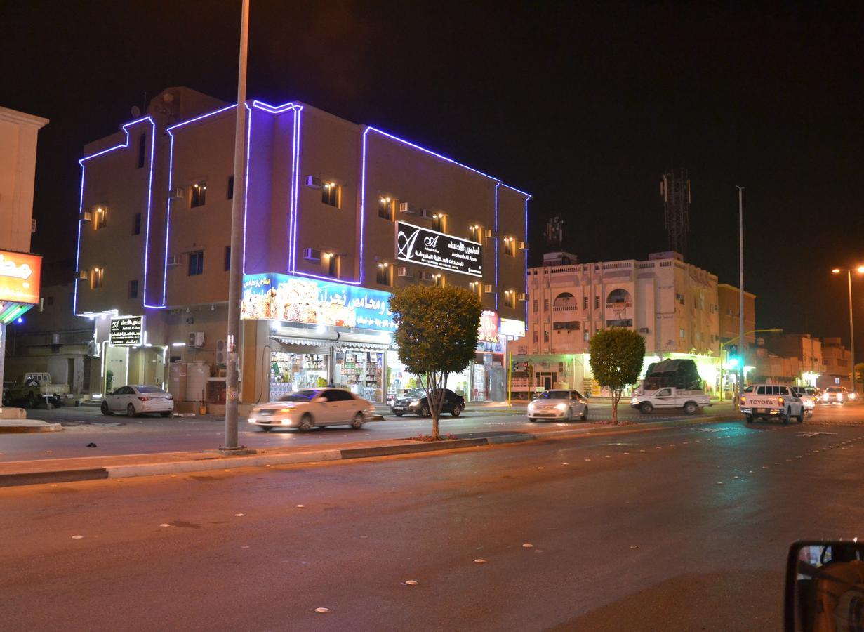 شقق المربعة للشقق المخدومة Ruqaiqah Exterior foto